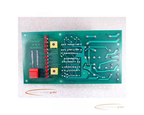 Flutec HKA 1000/03 Karte - Bild 3