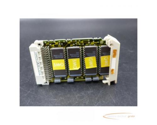 Siemens 6FX1126-0BD12 HW Eprom Modul E Stand A - Bild 3