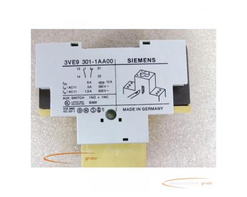 Siemens 3VE3000-2HA00 Schütz mit 3VE9301-1AA00 - Bild 3