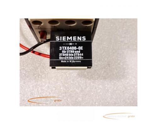 Siemens 3TB4017-0B Schütz + 3TX6406-0E RC-Glied - Bild 3