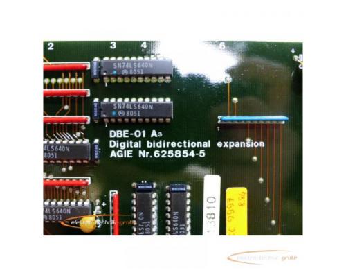 Agie DBE-01 A3 Digital bidirectional expansion Zch.Nr. 625854.5 - Bild 3