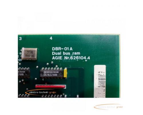 Agie DBR-01 A Dual bus ram Nr. 626104.4 - Bild 2