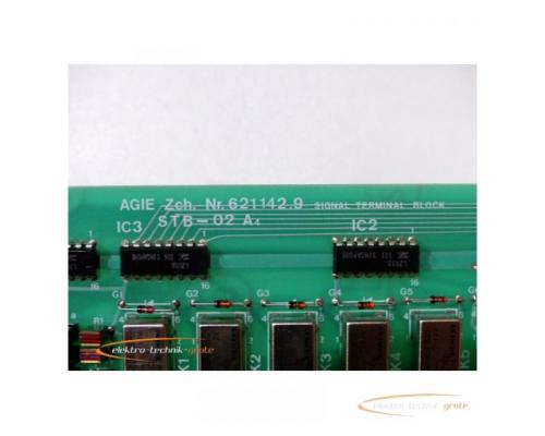 Agie STB-02 A4 Signal Terminal Block Zch.Nr. 621142.9 - Bild 2