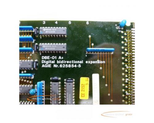 Agie DBE-01 A3 Digital bidirectional expansion Nr. 625854-5 - Bild 2