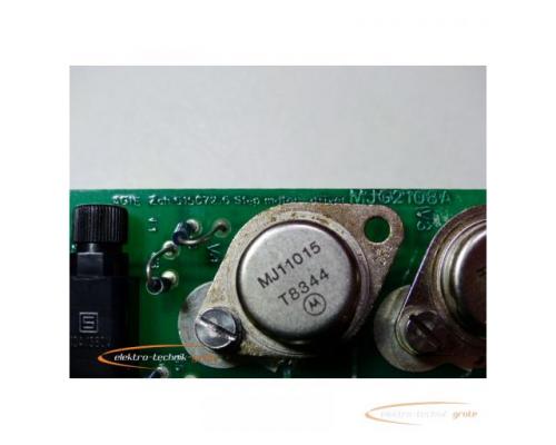 Agie MJG2108A Step motor driver Rex Zch.Nr. 615072.6 / 617753.9 Aux. Step motor driver Rex - Bild 2