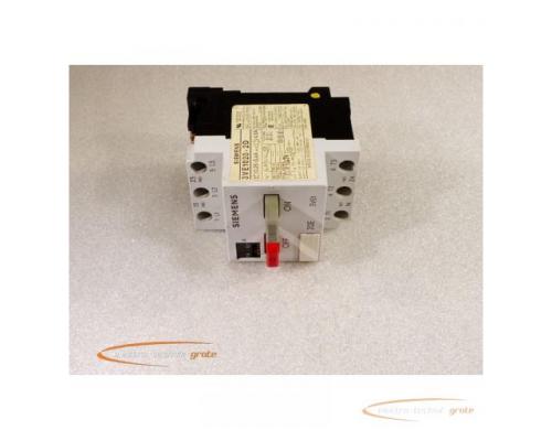 Siemens 3VE1020-2D Motorschutzschalter 0,25 - 0,4 A / 4,8 A - Bild 4