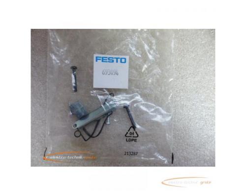 Festo FBS-SUB-9-GS-DP-B / 532216 , Feldbusstecker - ungebraucht! - - Bild 2