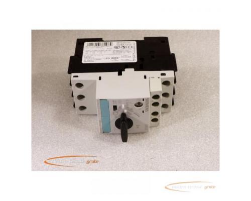 Siemens 3RV1021-0KA15 Leistungsschutzschalter max 1,25 A + Siemens 3RV1901-1E - Bild 6