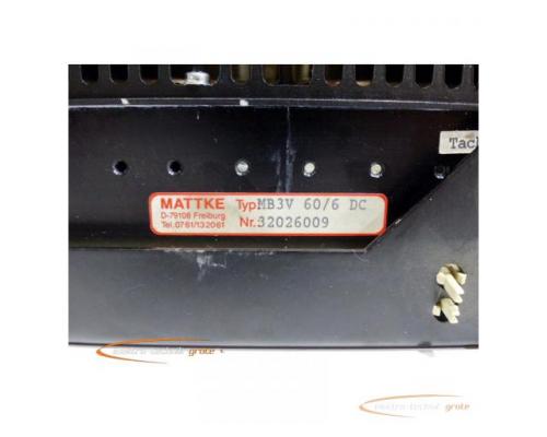 MATTKE MB3V 60/6 DC - Bild 4