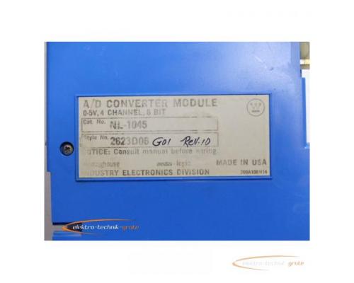 Westinghouse NL-1045 A/D Converter Module Rev. 10 0-5V 8 BIT - Bild 4