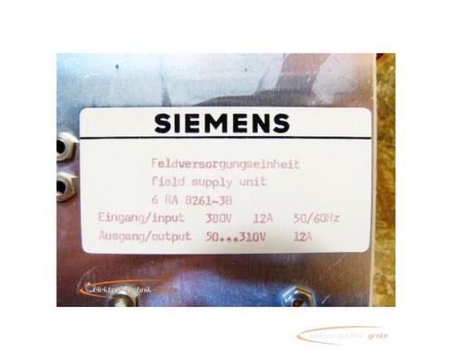 Siemens 6RA8261-3B Feldversorgungseinheit - Bild 4