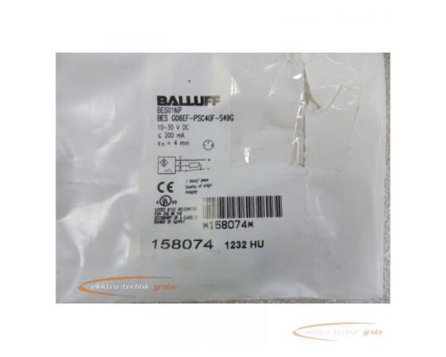 Balluff BES G06EF-PSC40F-S49G Induktiver Sensor BES01NP - ungebraucht! - - Bild 2