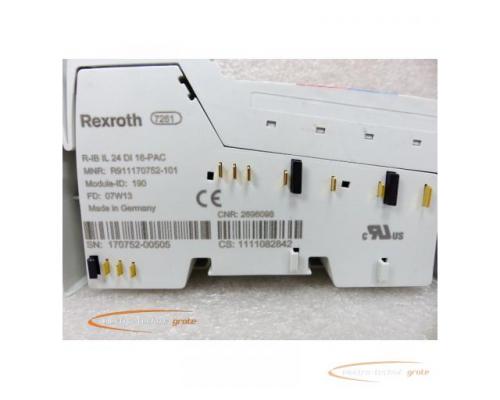 Rexroth R-IB IL 24 DI 16-PAC Modul R911170752-101 - ungebraucht! - - Bild 2