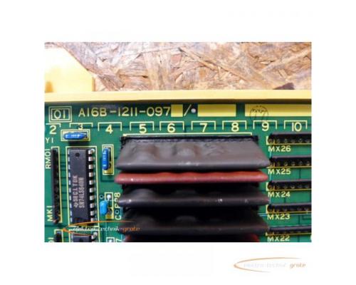 Fanuc A16B-1211-097 Control Board - Bild 2