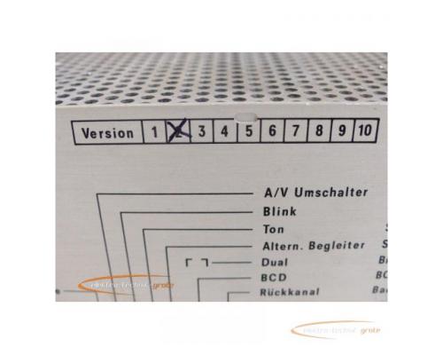 Siemens 6ES5336-0AB11 Textanzeigegerät KLTA 336 Version 2 - Bild 3