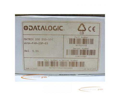 Datalogic Matrix 200 213-101 / WVGA-FAR-25P-ES Compact 2D Imager - ungebraucht! - - Bild 4