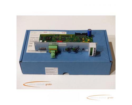 Rexroth CSB01.1N-ENS-NNN-NN-S-NN-FW / R911305276 + R911312231 Sercos Interface - ungebraucht! - - Bild 1