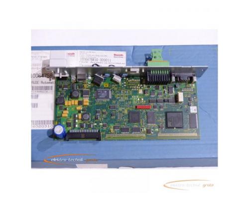 Rexroth CSB01.1N-ENS-NNN-NN-S-NN-FW / R911305276 + R911312231 Sercos Interface - ungebraucht! - - Bild 3