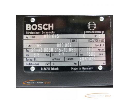 Bosch SF-A3.0068.015-10.050 Bürstenloser Servomotor - Bild 3