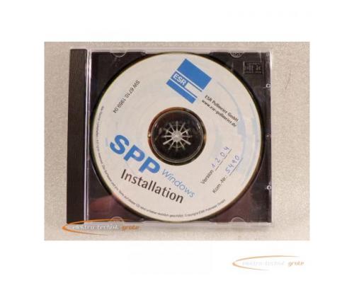 ESR Software für Servoantriebe SPP Windows SW 6710.1959.04 Version 1.2.0.4 - Bild 1