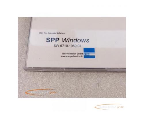 ESR Software für Servoantriebe SPP Windows SW 6710.1959.04 Version 1.2.0.4 - Bild 4