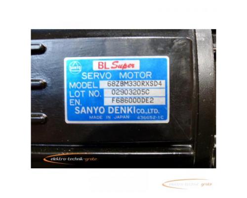 Sanyo Denki 68ZBM330RXSD4 Servo Motor - ungebraucht! - - Bild 4