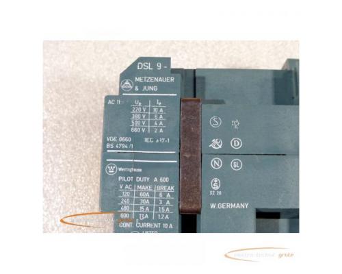 Metzenauer&Jung DSL 9 - 40 Schütz 220 V 50 / 60 Hz - Bild 2