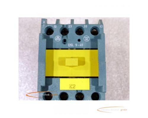 Metzenauer&Jung DSL 9 - 40 Schütz 220 V 50 / 60 Hz - Bild 3