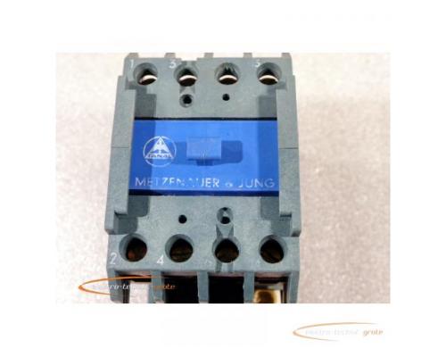 Metzenauer&Jung DSL 9 - 10 E Schütz 220 V 50 / 60 Hz - Bild 2