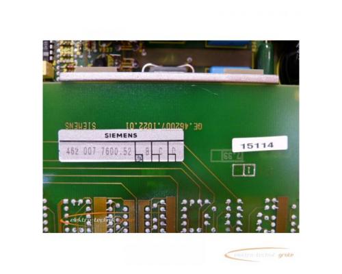 Siemens 462007.7605.02 Board aus Siemens 6SC6115-5VA01 - Bild 2