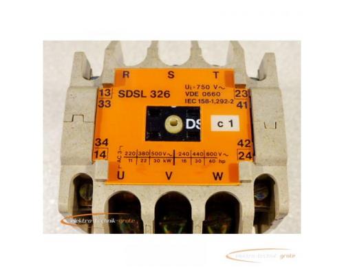 Metzenauer&Jung SDSL 326 Schütz 35A - Bild 2