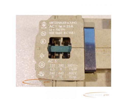 Metzenauer&Jung SDSL 326 Schütz 35A - Bild 3