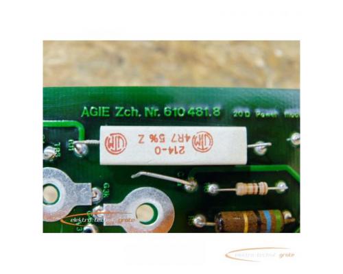 AGIE 610481.8 20d Power Module PCB Board - Bild 3