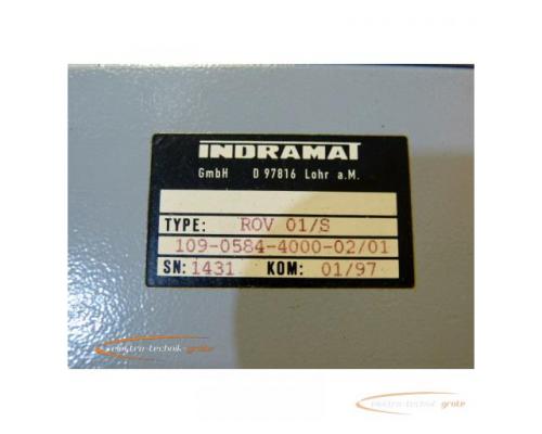 Indramat ROV 01/S Box 109-0584-4000-02/01 - Bild 2