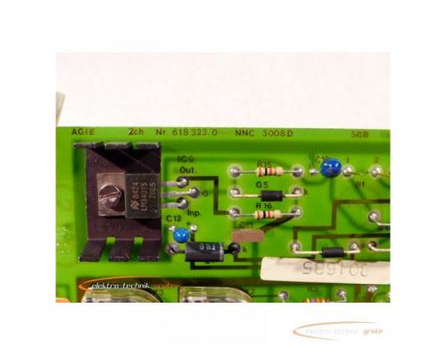 Agie NNC 3008 D Circuit Board SCB 100 Zch. Nr. 618 323.0 - Bild 2