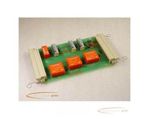 Agie EJG 0203 A Relay interface Zch. Nr. 618 583.9 - Bild 1