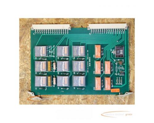 AGIE 620682.5 Relays board MJG 0222 A - Bild 1