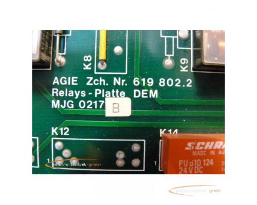 AGIE 619802.2 Relays Board DEM MJG 0217B - Bild 3