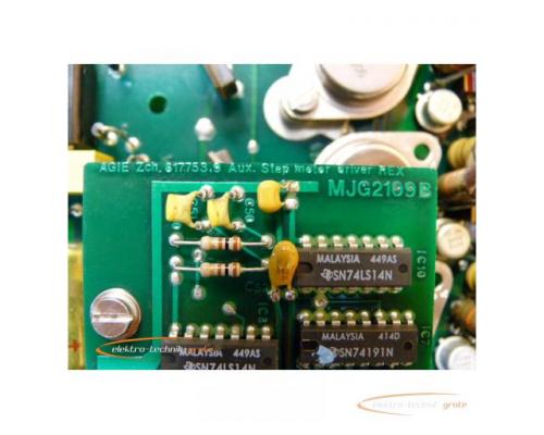 AGIE 615072.6 Step Motor Driver Board + 617753.9 Aux. Step Driver Board - Bild 2