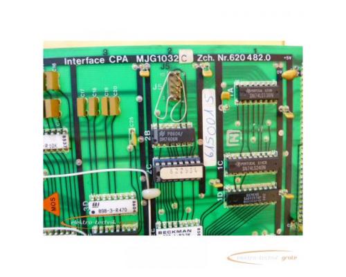 AGIE 620482.0 Interface CPA MJG1032C - Bild 2