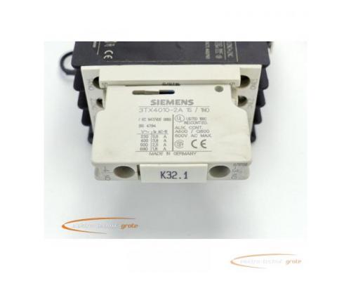 Siemens 3TH3022-0B Hilfsschütz mit 3TX4010-2A + 3TX7402-3G - Bild 3