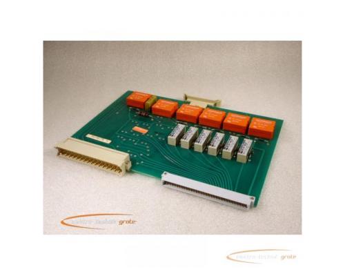 Agie MJG 0213 A Relays board Zch. Nr. 618 322.2 - Bild 1