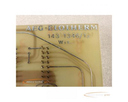 AEG - Elotherm EVG 143 1346 / 1a / 2a Wis. Platine - Bild 3