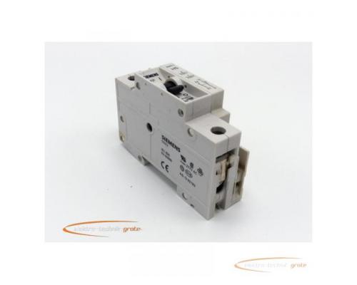 Siemens 5SX2 C8 Sicherungsautomat 230/400V mit 5SX91 HS Hilfsschalter - Bild 1