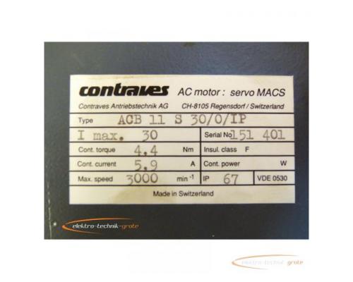 Contraves ACB 11 S 30/0/IP AC Servo Motor - ungebraucht! - - Bild 3