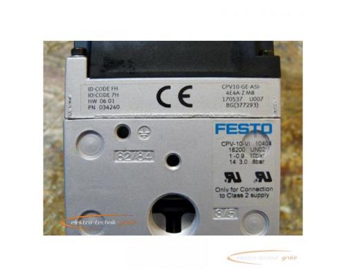 Festo CPV-10-VI 10404 Ventilinsel 18200 - Bild 4