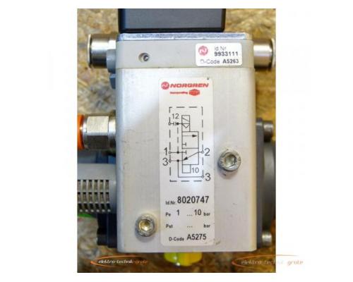 AMG SAF 005/6 Doppelkolbenschwenkantrieb 174019 - Bild 3