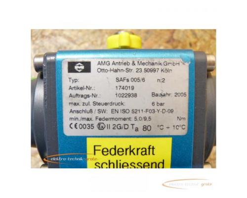 AMG SAFs 005/6 Doppelkolbenschwenkantrieb 174019 - Bild 4