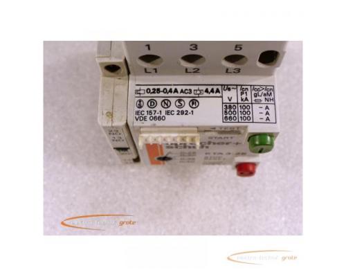 Sprecher+Schuh KTA3-25 Schütz 0,25 - 0,4 A mit KT3-25-PA20 Hilfsschütz - Bild 3