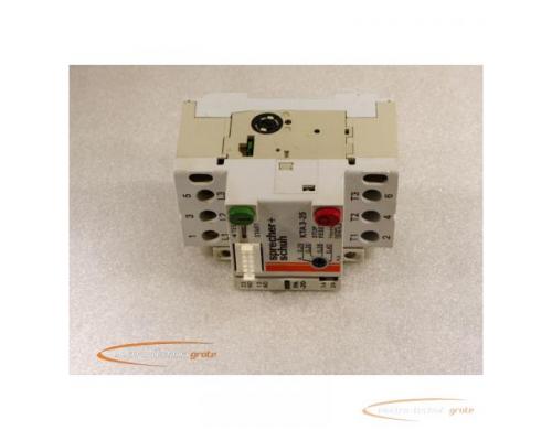 Sprecher+Schuh KTA3-25 Schütz 0,25 - 0,4 A mit KT3-25-PA20 Hilfsschütz - Bild 6